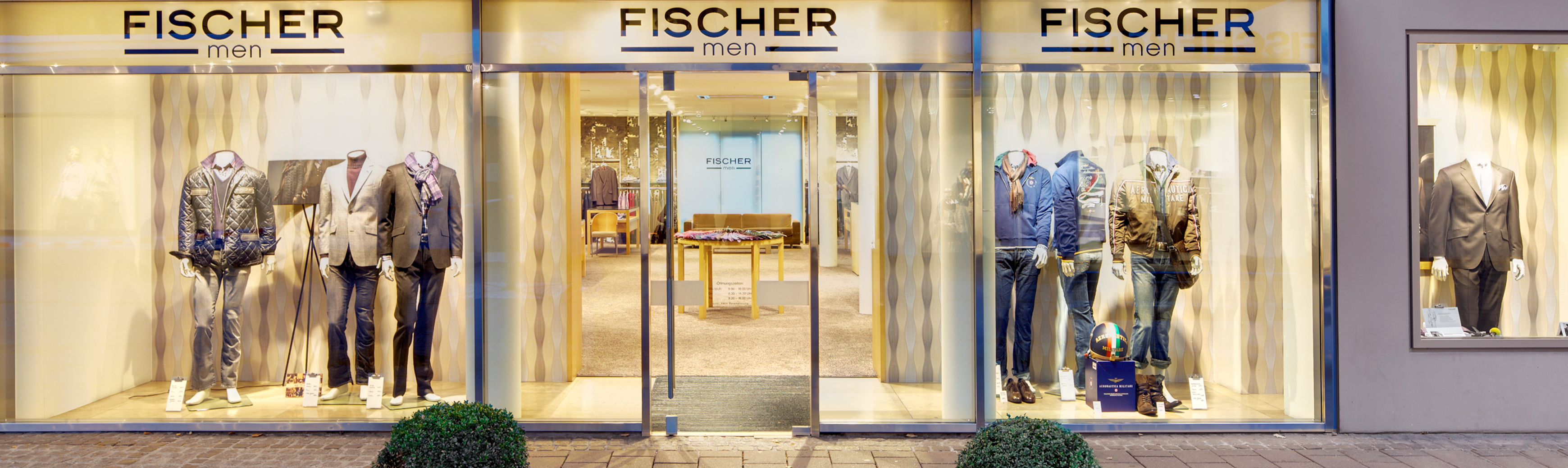 FISCHER MEN SCHEFFELSTRASSE 3